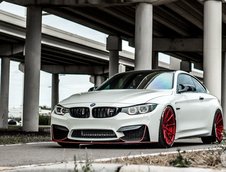 BMW M4 cu jante ADV1