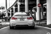 BMW M4 cu jante ADV1
