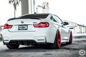 BMW M4 cu jante ADV1