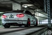 BMW M4 cu jante ADV1