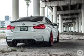 BMW M4 cu jante ADV1