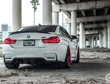 BMW M4 cu jante ADV1