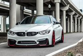 BMW M4 cu jante ADV1