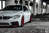 BMW M4 cu jante ADV1