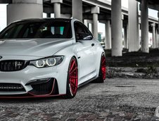 BMW M4 cu jante ADV1