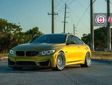 BMW M4 cu jante clasice