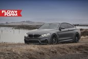 BMW M4 cu jante HRE