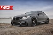 BMW M4 cu jante HRE