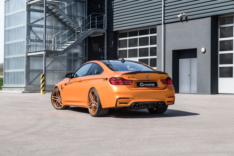 BMW M4 de la G-Power