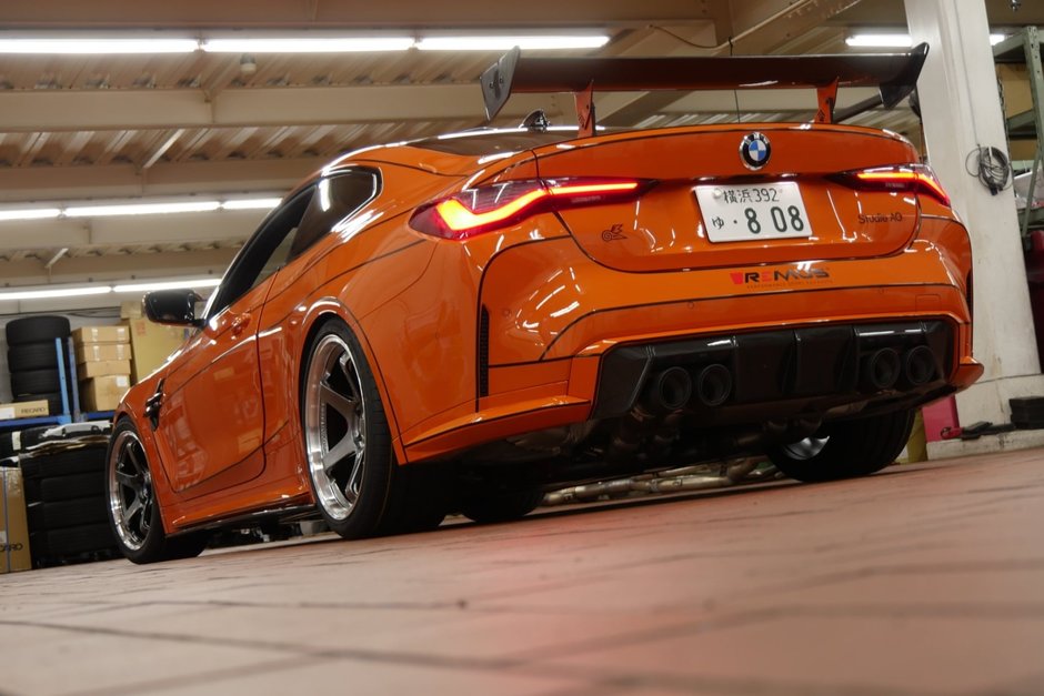 BMW M4 de la Studie AG