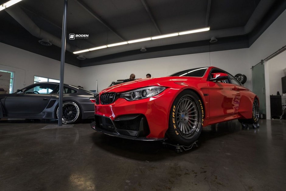 BMW M4 de la Vorsteiner