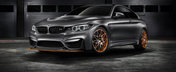 Noul GTS Concept prefigureaza cel mai tare M4 pe care BMW planuieste sa-l ofere