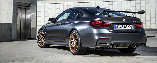 BMW M4 GTS debuteaza oficial, ofera 500 CP, injectie cu apa si stopuri OLED