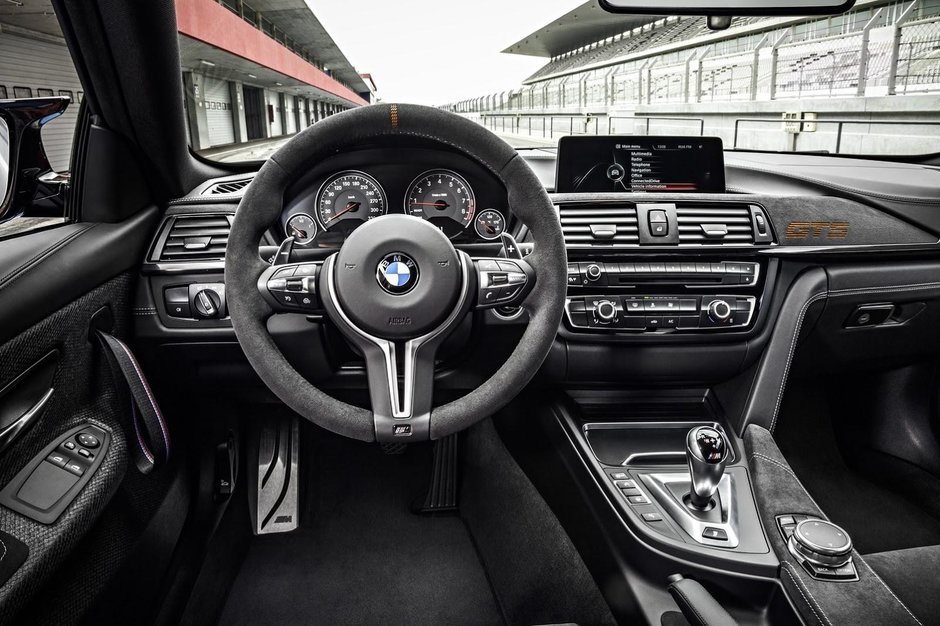 BMW M4 GTS - Galerie Foto