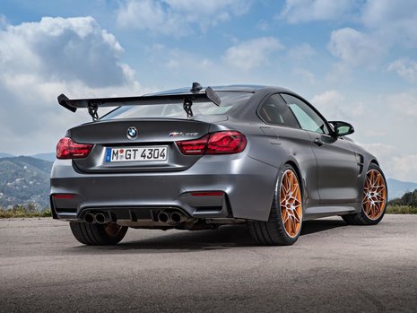 BMW M4 GTS - Galerie Foto