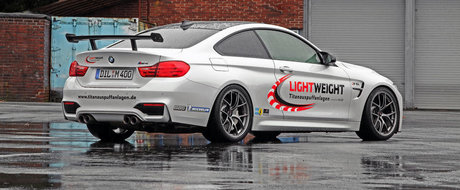 BMW M4 GTS? NU, doar un alt pachet de tuning pentru noul M4 Coupe