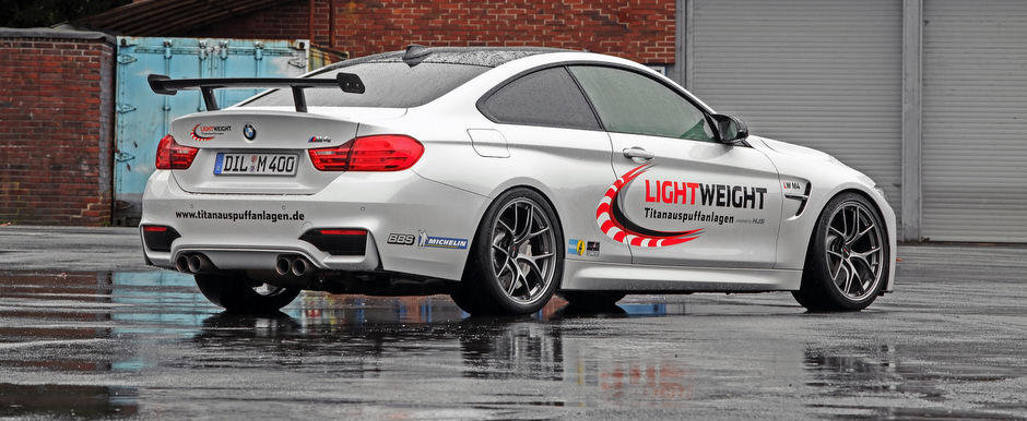 BMW M4 GTS? NU, doar un alt pachet de tuning pentru noul M4 Coupe BMW M4 GTS? NU, doar un alt pachet de tuning pentru noul M4 Coupe