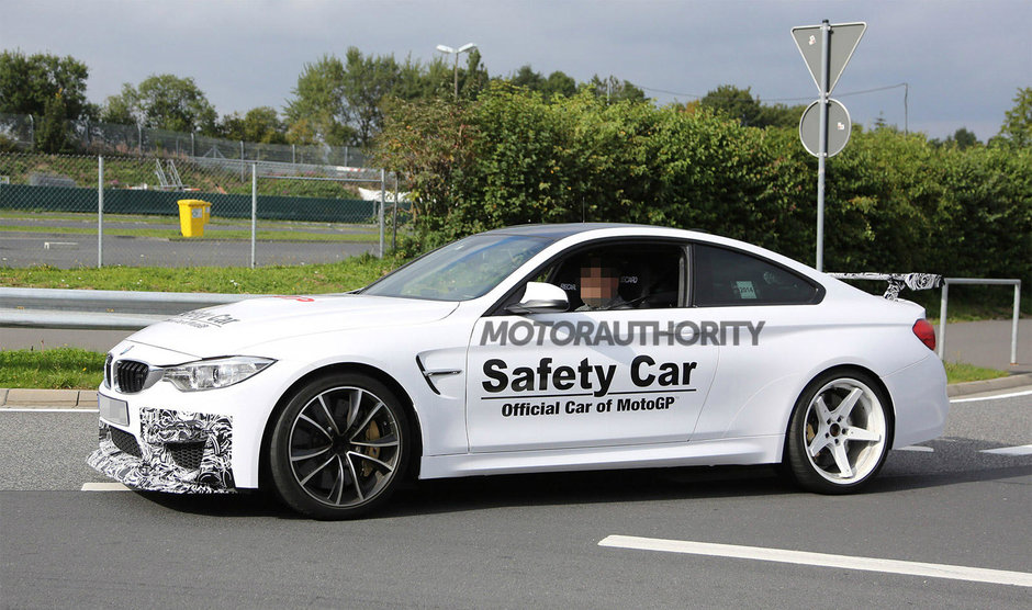 BMW M4 GTS - Poze Spion