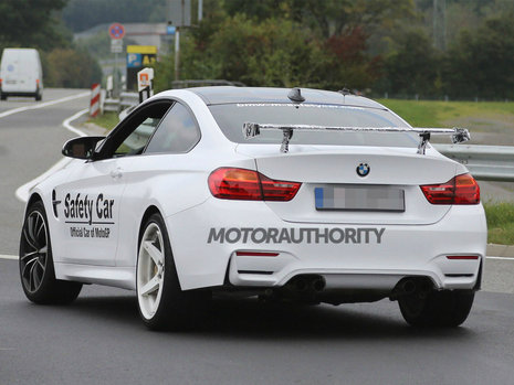 BMW M4 GTS - Poze Spion