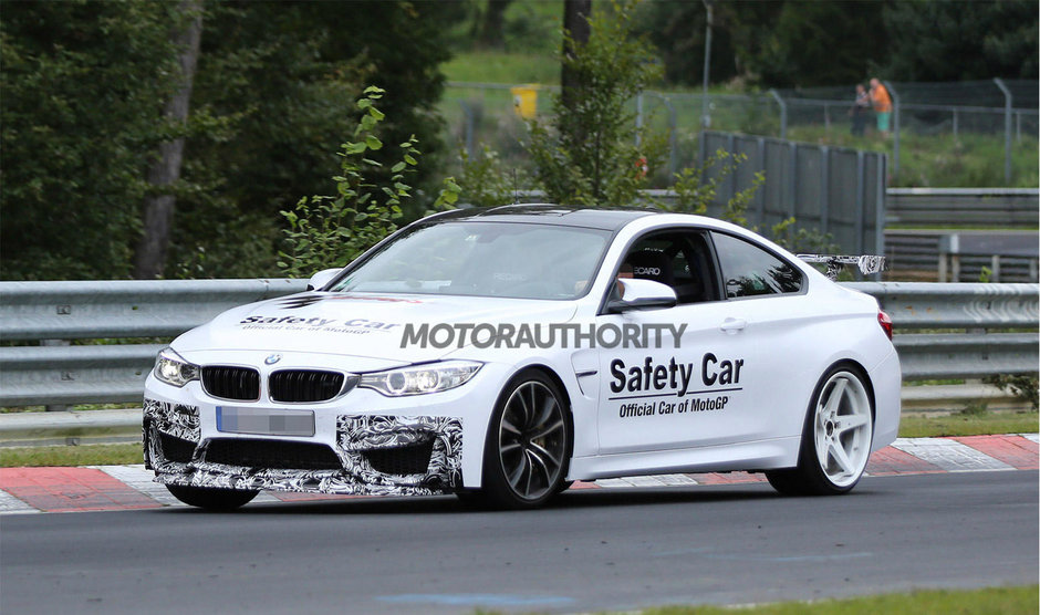 BMW M4 GTS - Poze Spion