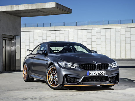 BMW M4 GTS