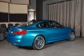 BMW M4 in Atlantis Blue