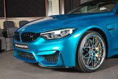 BMW M4 in Atlantis Blue