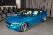 BMW M4 in Atlantis Blue