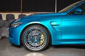 BMW M4 in Atlantis Blue