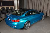 BMW M4 in Atlantis Blue