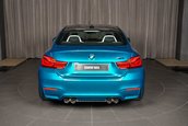 BMW M4 in Atlantis Blue