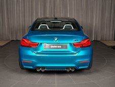 BMW M4 in Atlantis Blue