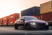 BMW M4 in Daytona Violet