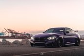 BMW M4 in Daytona Violet