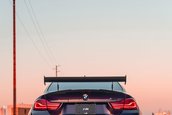 BMW M4 in Daytona Violet