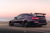 BMW M4 in Daytona Violet