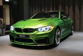 BMW M4 in Java Green