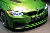 BMW M4 in Java Green