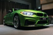 BMW M4 in Java Green