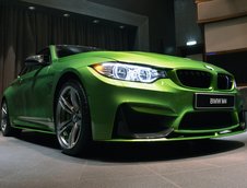 BMW M4 in Java Green