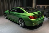 BMW M4 in Java Green