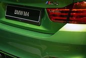 BMW M4 in Java Green