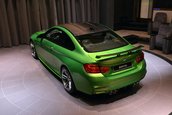 BMW M4 in Java Green