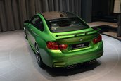 BMW M4 in Java Green