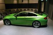 BMW M4 in Java Green