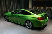 BMW M4 in Java Green