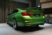 BMW M4 in Java Green