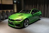 BMW M4 in Java Green