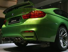 BMW M4 in Java Green