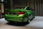 BMW M4 in Java Green